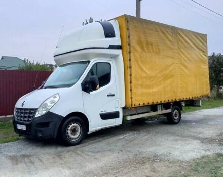 Белый Рено Мастер, объемом двигателя 2.3 л и пробегом 700 тыс. км за 12900 $, фото 1 на Automoto.ua