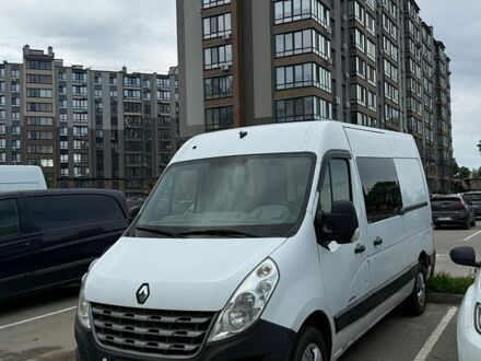 Білий Рено Мастєр, об'ємом двигуна 2.3 л та пробігом 239 тис. км за 12700 $, фото 1 на Automoto.ua