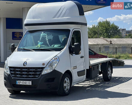 Білий Рено Мастєр, об'ємом двигуна 2.3 л та пробігом 550 тис. км за 11000 $, фото 1 на Automoto.ua