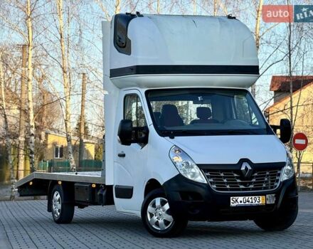 Белый Рено Мастер, объемом двигателя 2.3 л и пробегом 397 тыс. км за 14650 $, фото 1 на Automoto.ua