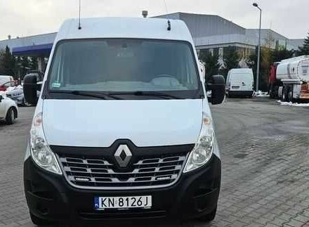 Белый Рено Мастер, объемом двигателя 2.3 л и пробегом 185 тыс. км за 8200 $, фото 1 на Automoto.ua