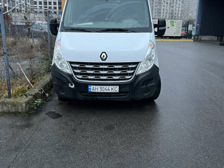 Белый Рено Мастер, объемом двигателя 2.3 л и пробегом 400 тыс. км за 8800 $, фото 1 на Automoto.ua