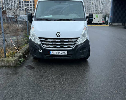 Белый Рено Мастер, объемом двигателя 2.3 л и пробегом 400 тыс. км за 8800 $, фото 1 на Automoto.ua