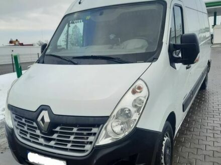 Белый Рено Мастер, объемом двигателя 2.3 л и пробегом 630 тыс. км за 12000 $, фото 1 на Automoto.ua