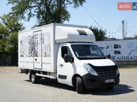 Білий Рено Мастєр, об'ємом двигуна 2.3 л та пробігом 419 тис. км за 15500 $, фото 1 на Automoto.ua
