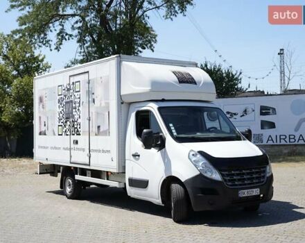 Белый Рено Мастер, объемом двигателя 2.3 л и пробегом 419 тыс. км за 15500 $, фото 1 на Automoto.ua