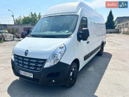 Білий Рено Мастєр, об'ємом двигуна 2.3 л та пробігом 450 тис. км за 15500 $, фото 1 на Automoto.ua