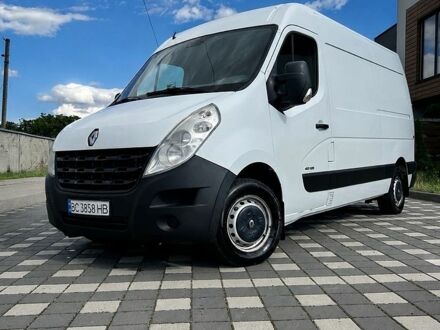 Белый Рено Мастер, объемом двигателя 2.3 л и пробегом 385 тыс. км за 12500 $, фото 1 на Automoto.ua