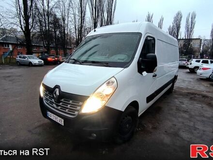 Білий Рено Мастєр, об'ємом двигуна 2.3 л та пробігом 45000 тис. км за 11000 $, фото 1 на Automoto.ua