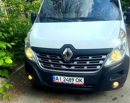 Белый Рено Мастер, объемом двигателя 2.3 л и пробегом 267 тыс. км за 11500 $, фото 1 на Automoto.ua