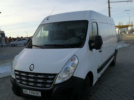Белый Рено Мастер, объемом двигателя 2.3 л и пробегом 493 тыс. км за 10000 $, фото 1 на Automoto.ua