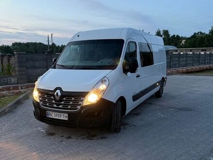 Білий Рено Мастєр, об'ємом двигуна 2.3 л та пробігом 345 тис. км за 15700 $, фото 1 на Automoto.ua