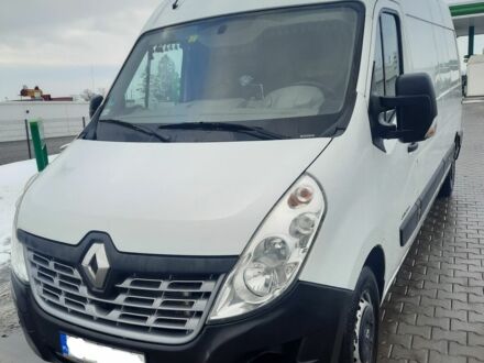 Белый Рено Мастер, объемом двигателя 2.3 л и пробегом 630 тыс. км за 12000 $, фото 1 на Automoto.ua