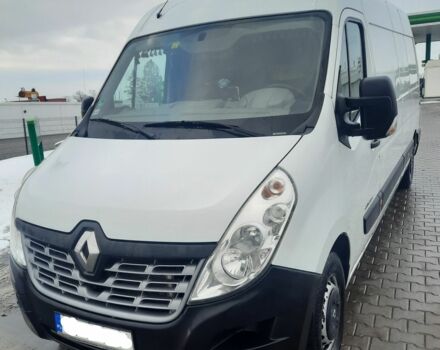 Білий Рено Мастєр, об'ємом двигуна 2.3 л та пробігом 630 тис. км за 12000 $, фото 1 на Automoto.ua