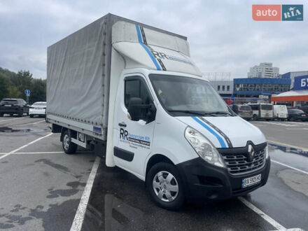 Белый Рено Мастер, объемом двигателя 2.3 л и пробегом 420 тыс. км за 12950 $, фото 1 на Automoto.ua