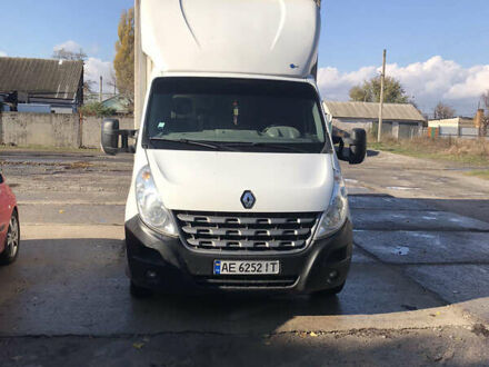Белый Рено Мастер, объемом двигателя 2.3 л и пробегом 320 тыс. км за 13000 $, фото 1 на Automoto.ua