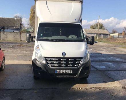 Білий Рено Мастєр, об'ємом двигуна 2.3 л та пробігом 320 тис. км за 13000 $, фото 1 на Automoto.ua