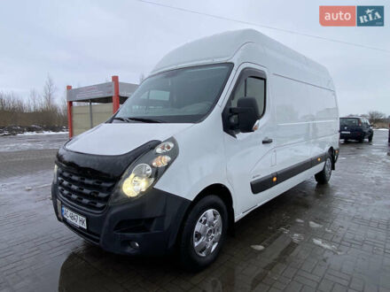 Белый Рено Мастер, объемом двигателя 2.3 л и пробегом 590 тыс. км за 12999 $, фото 1 на Automoto.ua