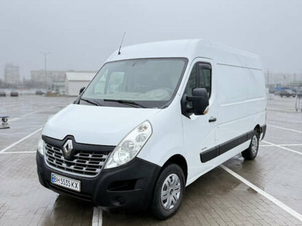 Белый Рено Мастер, объемом двигателя 2.3 л и пробегом 490 тыс. км за 13200 $, фото 1 на Automoto.ua