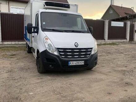 Белый Рено Мастер, объемом двигателя 2.3 л и пробегом 410 тыс. км за 16500 $, фото 1 на Automoto.ua