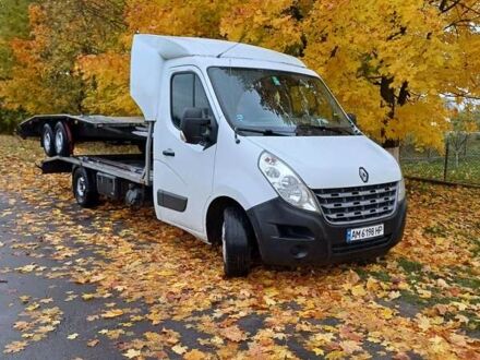Белый Рено Мастер, объемом двигателя 2.3 л и пробегом 640 тыс. км за 14500 $, фото 1 на Automoto.ua