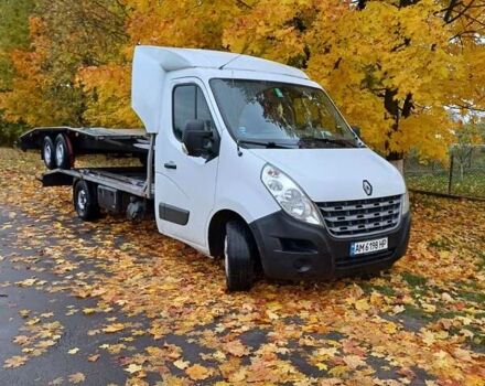 Білий Рено Мастєр, об'ємом двигуна 2.3 л та пробігом 640 тис. км за 14500 $, фото 1 на Automoto.ua