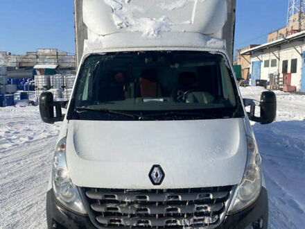 Белый Рено Мастер, объемом двигателя 2.3 л и пробегом 400 тыс. км за 13000 $, фото 1 на Automoto.ua