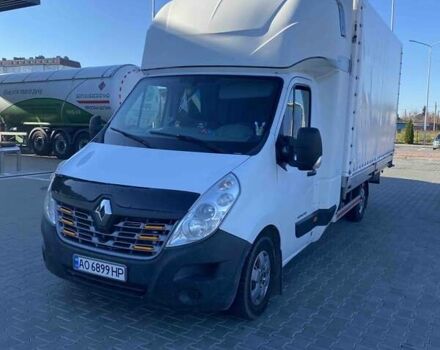 Білий Рено Мастєр, об'ємом двигуна 2.3 л та пробігом 490 тис. км за 12500 $, фото 1 на Automoto.ua