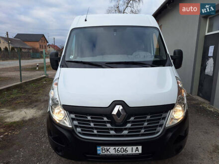 Білий Рено Мастєр, об'ємом двигуна 2.3 л та пробігом 480 тис. км за 12000 $, фото 1 на Automoto.ua