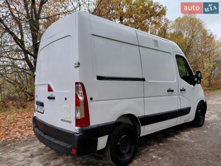 Білий Рено Мастєр, об'ємом двигуна 2.3 л та пробігом 355 тис. км за 10500 $, фото 1 на Automoto.ua