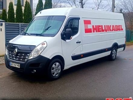 Белый Рено Мастер, объемом двигателя 2.3 л и пробегом 216 тыс. км за 15800 $, фото 1 на Automoto.ua