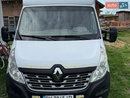 Белый Рено Мастер, объемом двигателя 2.3 л и пробегом 700 тыс. км за 11000 $, фото 1 на Automoto.ua