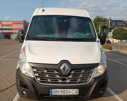Білий Рено Мастєр, об'ємом двигуна 2.3 л та пробігом 290 тис. км за 12700 $, фото 1 на Automoto.ua