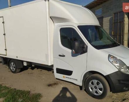 Білий Рено Мастєр, об'ємом двигуна 2.3 л та пробігом 330 тис. км за 16500 $, фото 1 на Automoto.ua