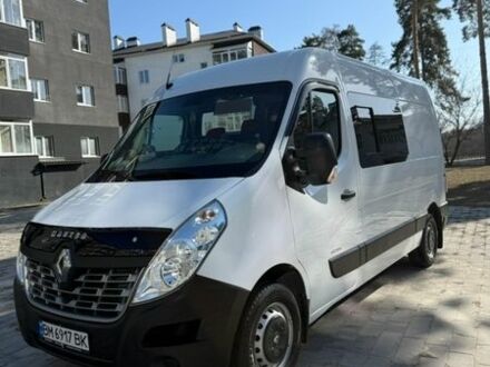 Белый Рено Мастер, объемом двигателя 2.3 л и пробегом 211 тыс. км за 17500 $, фото 1 на Automoto.ua