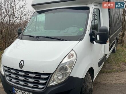 Белый Рено Мастер, объемом двигателя 2.3 л и пробегом 488 тыс. км за 11700 $, фото 1 на Automoto.ua