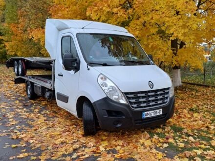 Белый Рено Мастер, объемом двигателя 2.3 л и пробегом 640 тыс. км за 14500 $, фото 1 на Automoto.ua