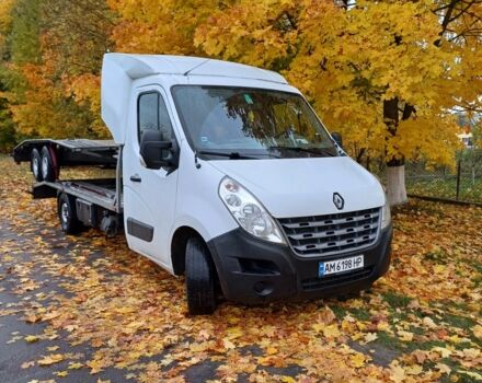 Білий Рено Мастєр, об'ємом двигуна 2.3 л та пробігом 640 тис. км за 14500 $, фото 1 на Automoto.ua