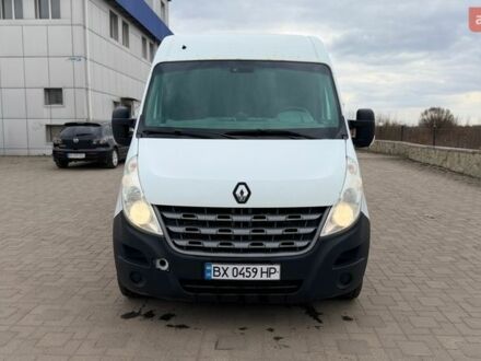Белый Рено Мастер, объемом двигателя 2.3 л и пробегом 549 тыс. км за 9300 $, фото 1 на Automoto.ua