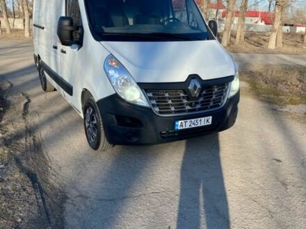 Белый Рено Мастер, объемом двигателя 2.3 л и пробегом 276 тыс. км за 13300 $, фото 1 на Automoto.ua