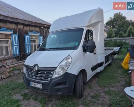 Білий Рено Мастєр, об'ємом двигуна 2.3 л та пробігом 612 тис. км за 16000 $, фото 1 на Automoto.ua