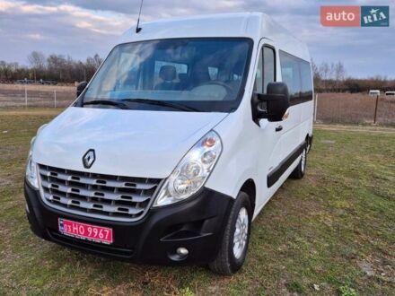 Белый Рено Мастер, объемом двигателя 0 л и пробегом 239 тыс. км за 16800 $, фото 1 на Automoto.ua