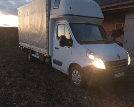 Білий Рено Мастєр, об'ємом двигуна 2.3 л та пробігом 570 тис. км за 296 $, фото 1 на Automoto.ua