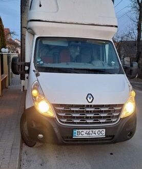 Білий Рено Мастєр, об'ємом двигуна 2.3 л та пробігом 500 тис. км за 10500 $, фото 1 на Automoto.ua