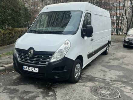 Білий Рено Мастєр, об'ємом двигуна 2.3 л та пробігом 276 тис. км за 12250 $, фото 1 на Automoto.ua