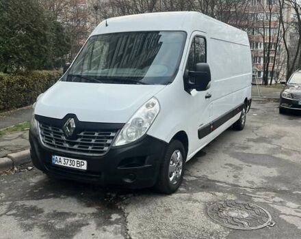 Білий Рено Мастєр, об'ємом двигуна 2.3 л та пробігом 276 тис. км за 12250 $, фото 1 на Automoto.ua