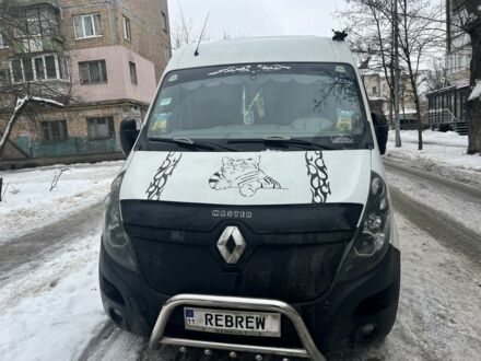 Белый Рено Мастер, объемом двигателя 0 л и пробегом 290 тыс. км за 14200 $, фото 1 на Automoto.ua