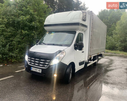 Білий Рено Мастєр, об'ємом двигуна 2.3 л та пробігом 820 тис. км за 10500 $, фото 1 на Automoto.ua