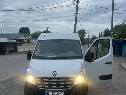 Білий Рено Мастєр, об'ємом двигуна 2.3 л та пробігом 355 тис. км за 14500 $, фото 1 на Automoto.ua