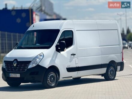 Білий Рено Мастєр, об'ємом двигуна 2.3 л та пробігом 336 тис. км за 13400 $, фото 1 на Automoto.ua